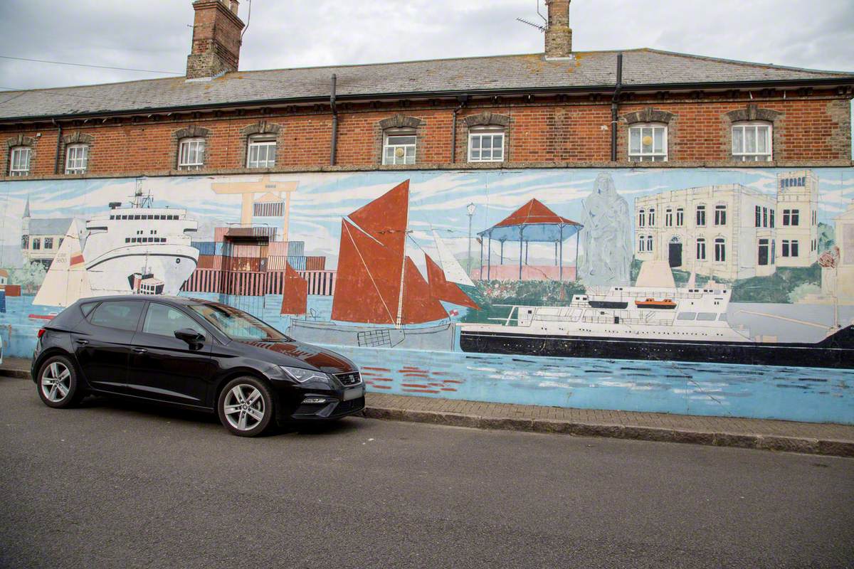 Wellington Road Mural