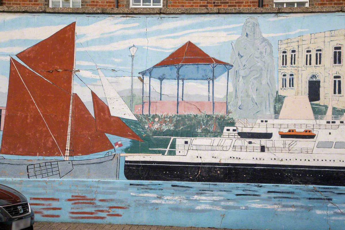 Wellington Road Mural