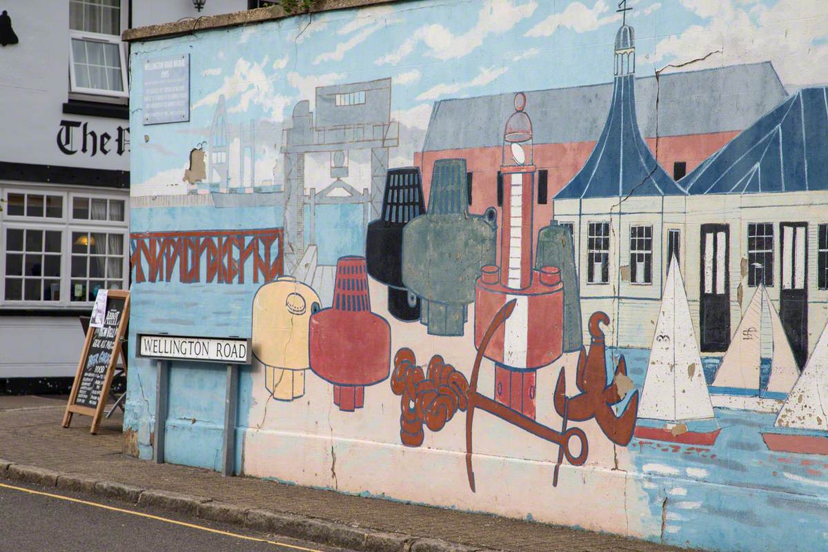 Wellington Road Mural