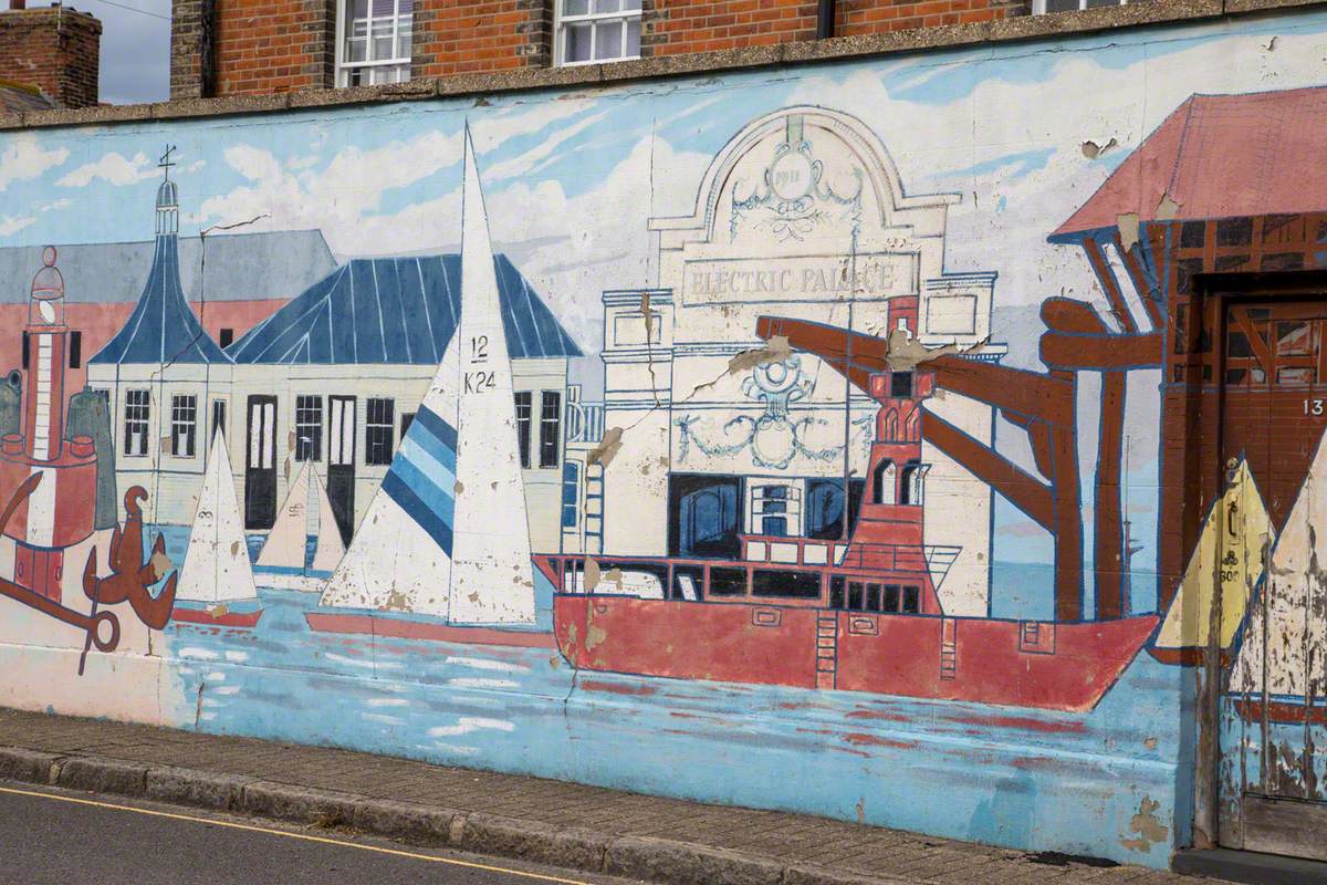 Wellington Road Mural