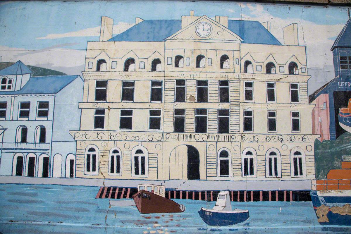 Wellington Road Mural