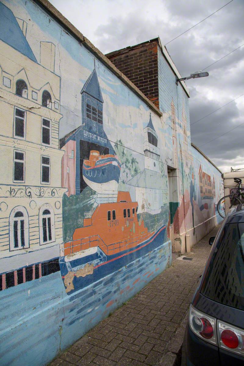 Wellington Road Mural