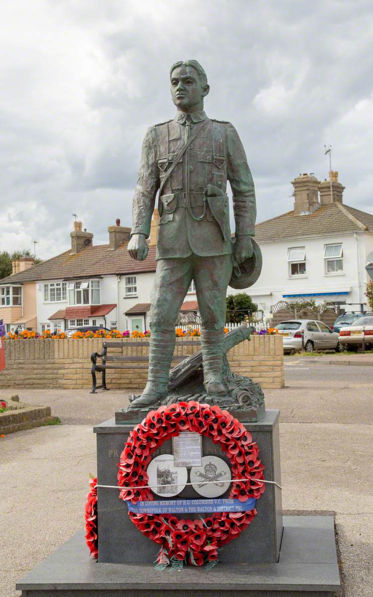 Herbert Columbine (1893–1918), VC