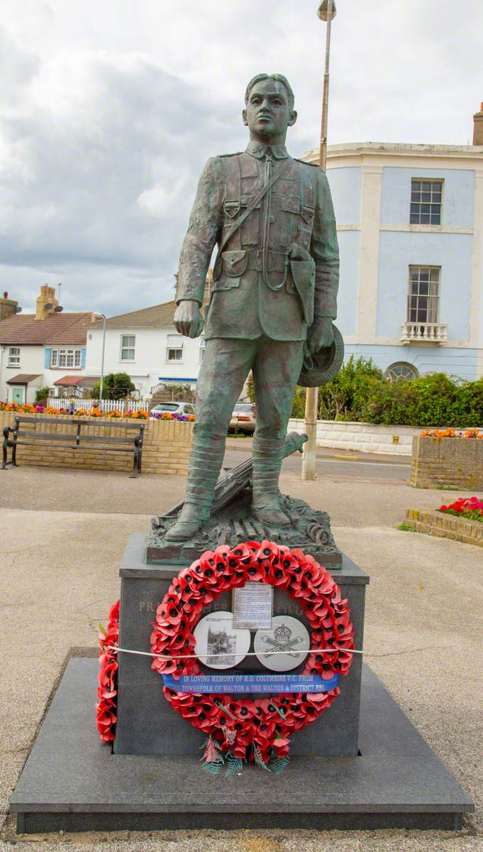 Herbert Columbine (1893–1918), VC