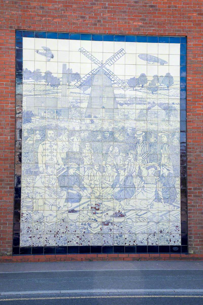 Tiptree Picnic Mural