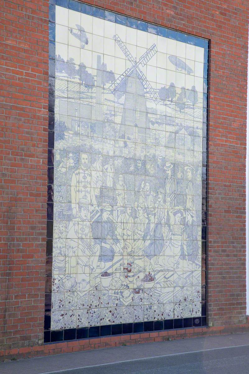 Tiptree Picnic Mural