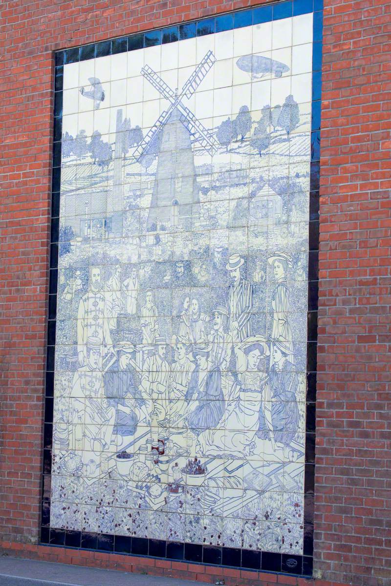 Tiptree Picnic Mural