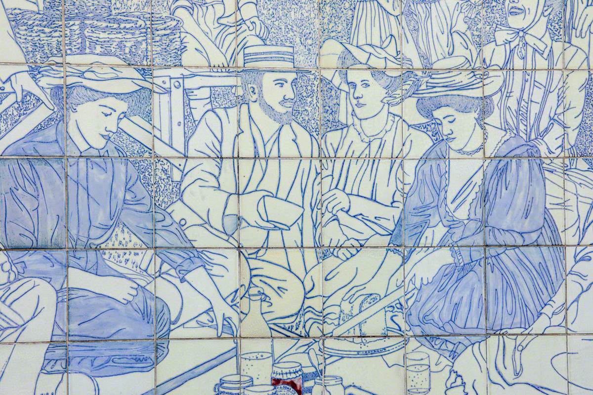 Tiptree Picnic Mural