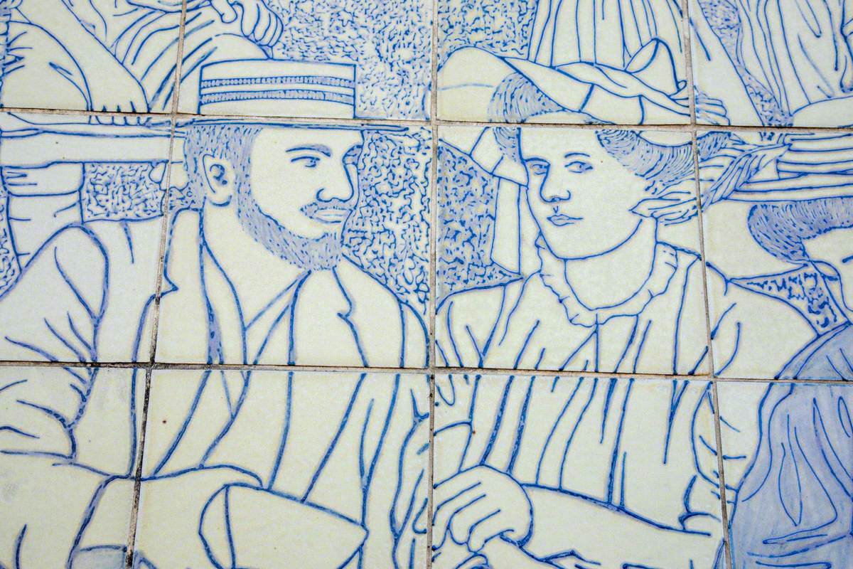 Tiptree Picnic Mural
