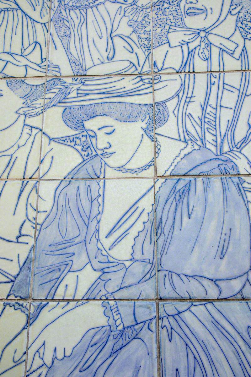 Tiptree Picnic Mural