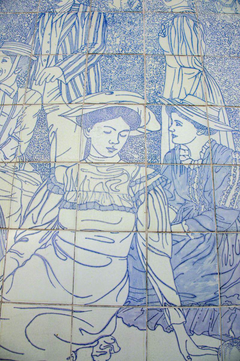 Tiptree Picnic Mural