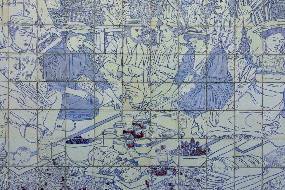 Tiptree Picnic Mural