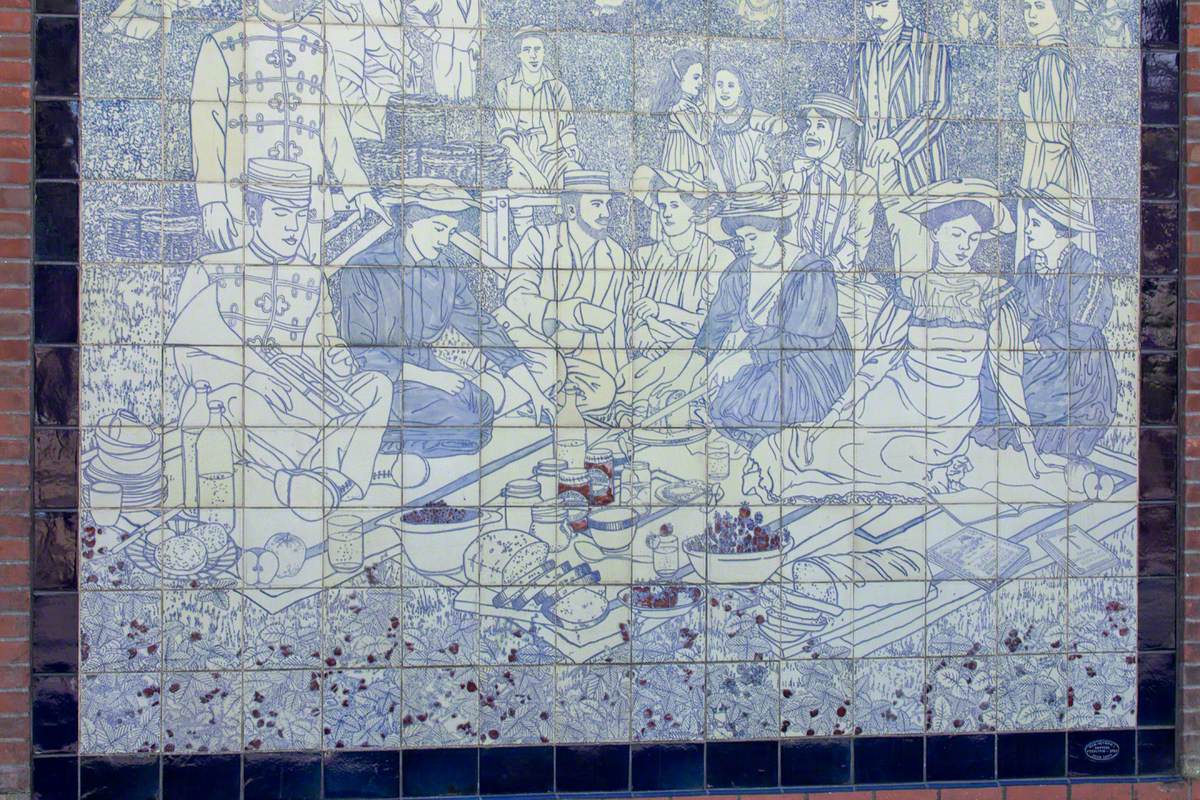 Tiptree Picnic Mural
