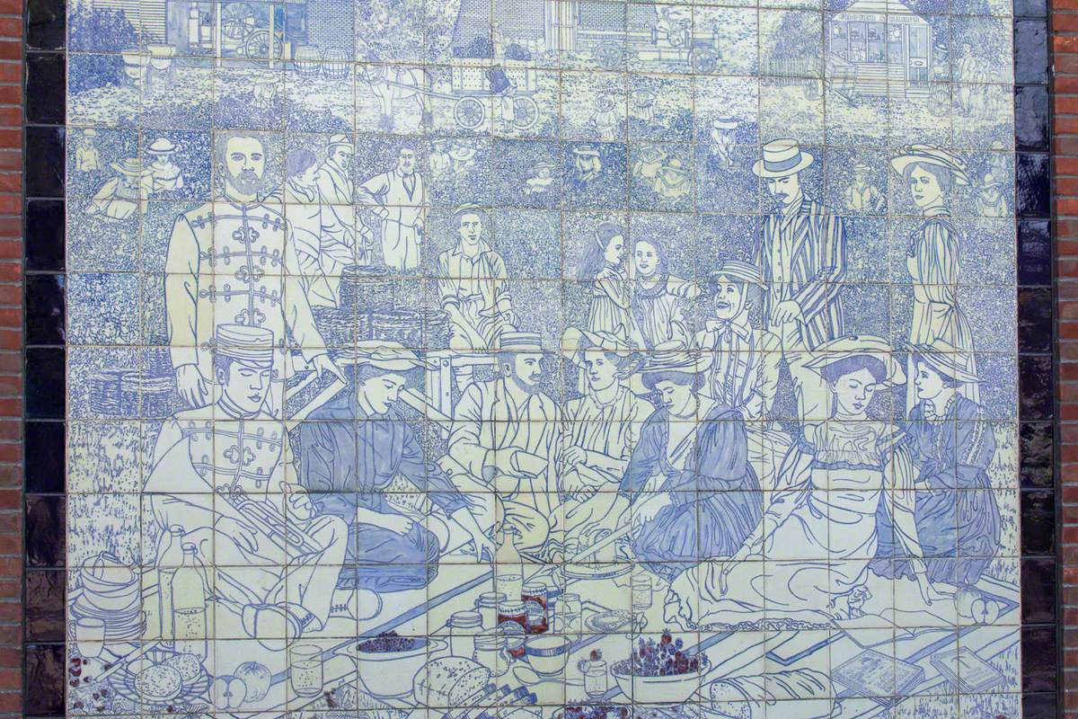 Tiptree Picnic Mural