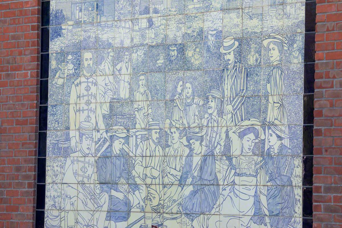 Tiptree Picnic Mural