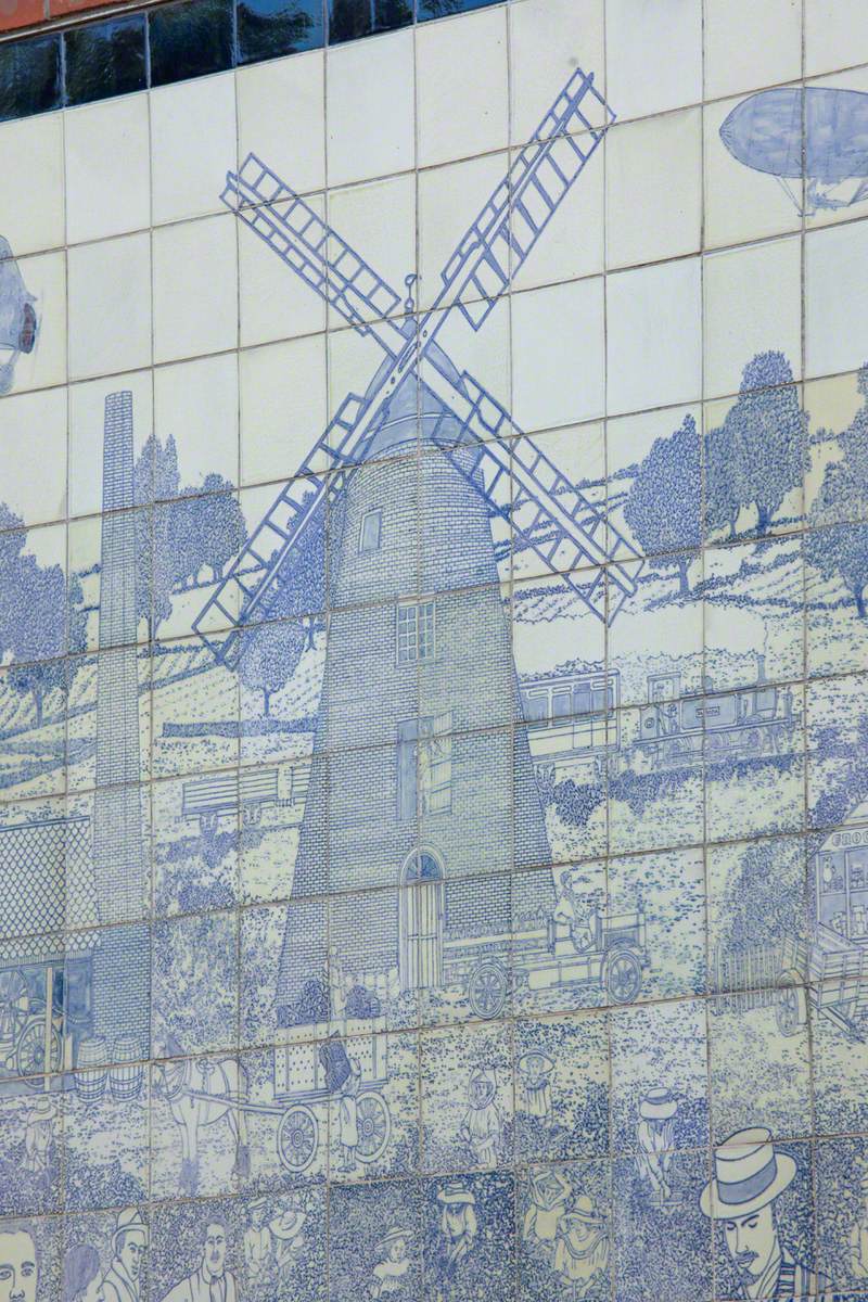 Tiptree Picnic Mural