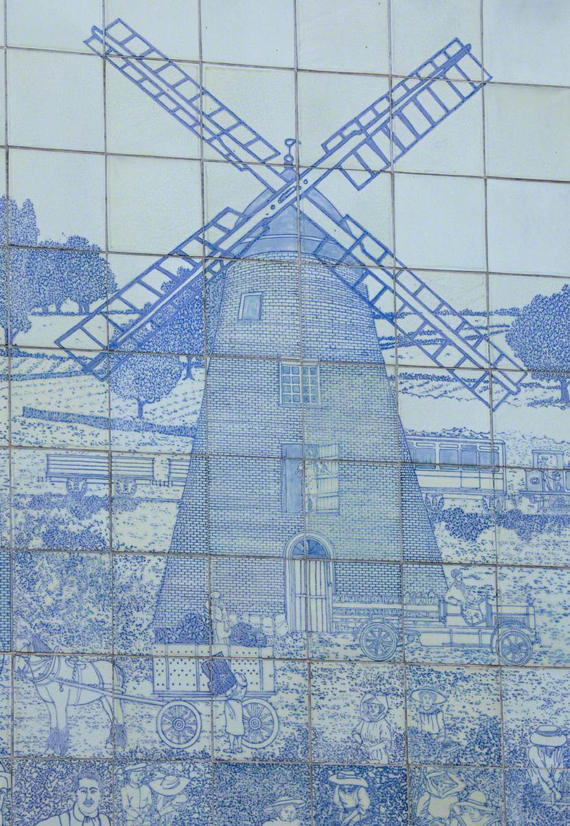 Tiptree Picnic Mural