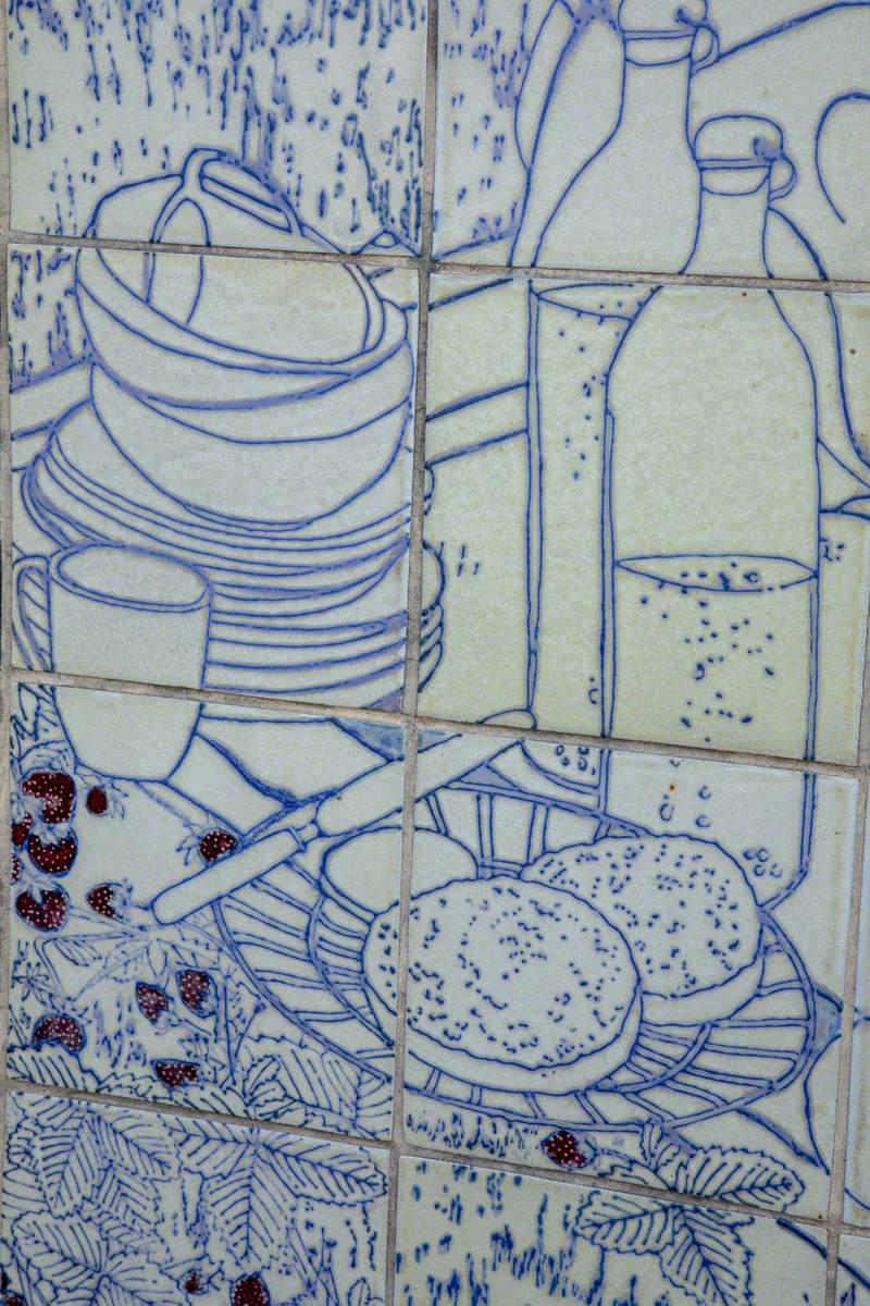 Tiptree Picnic Mural