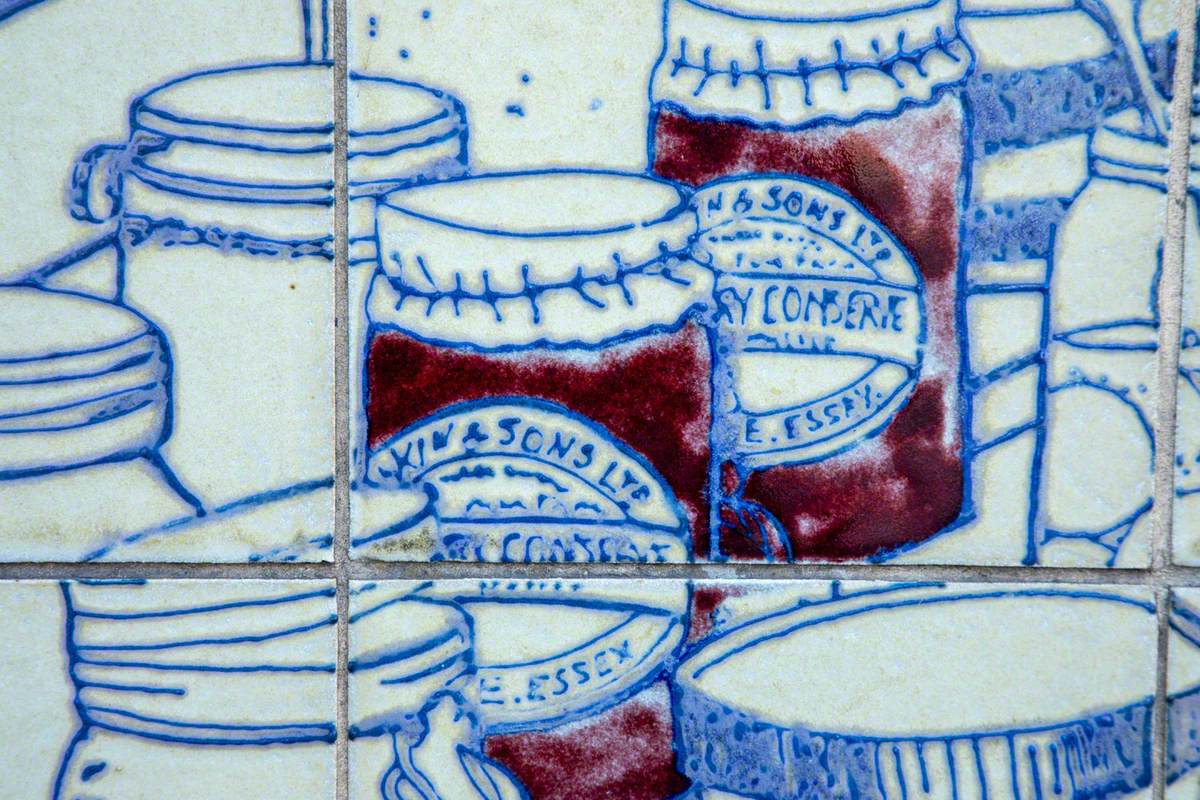 Tiptree Picnic Mural