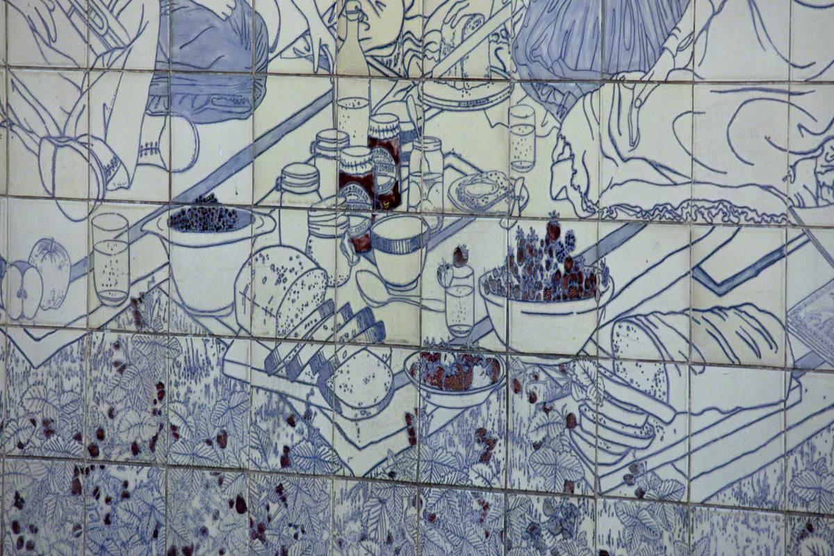 Tiptree Picnic Mural