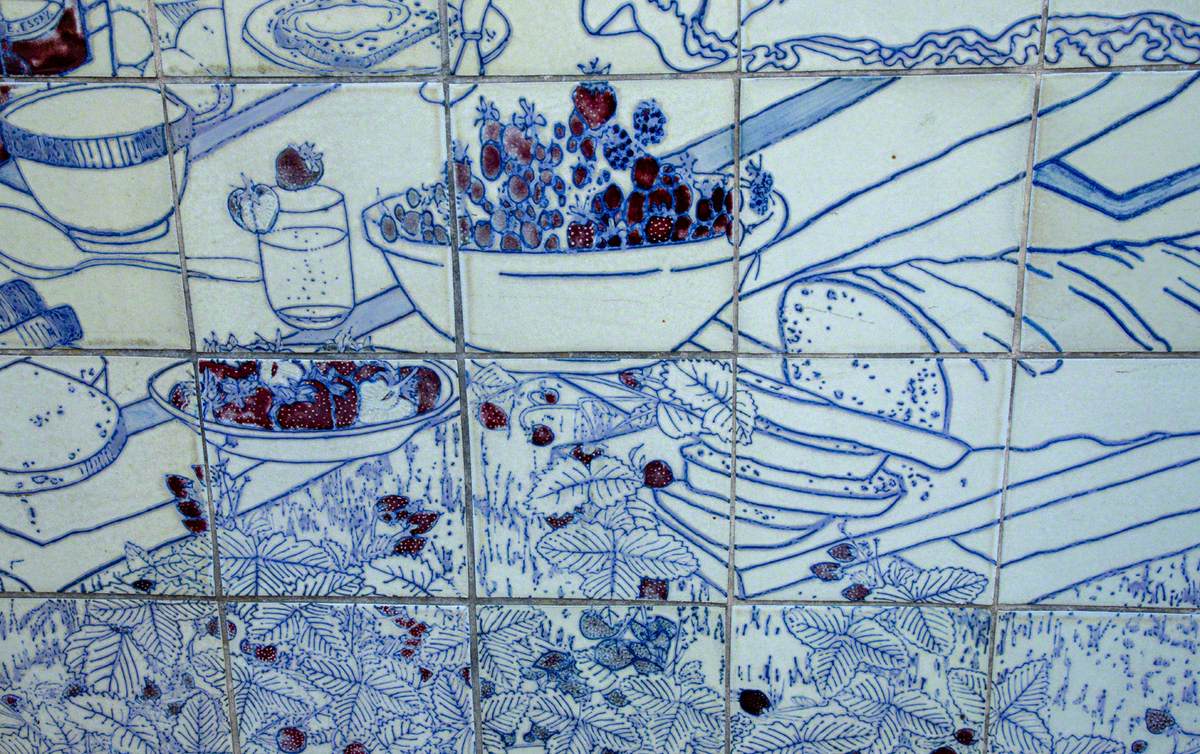 Tiptree Picnic Mural