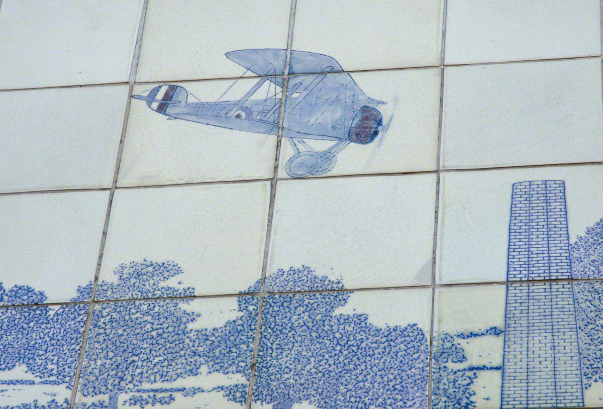 Tiptree Picnic Mural
