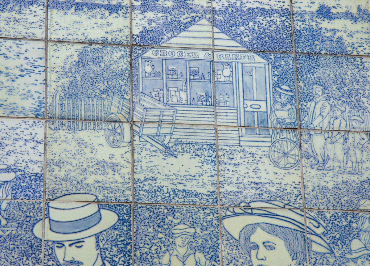 Tiptree Picnic Mural