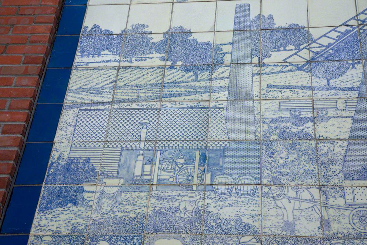 Tiptree Picnic Mural