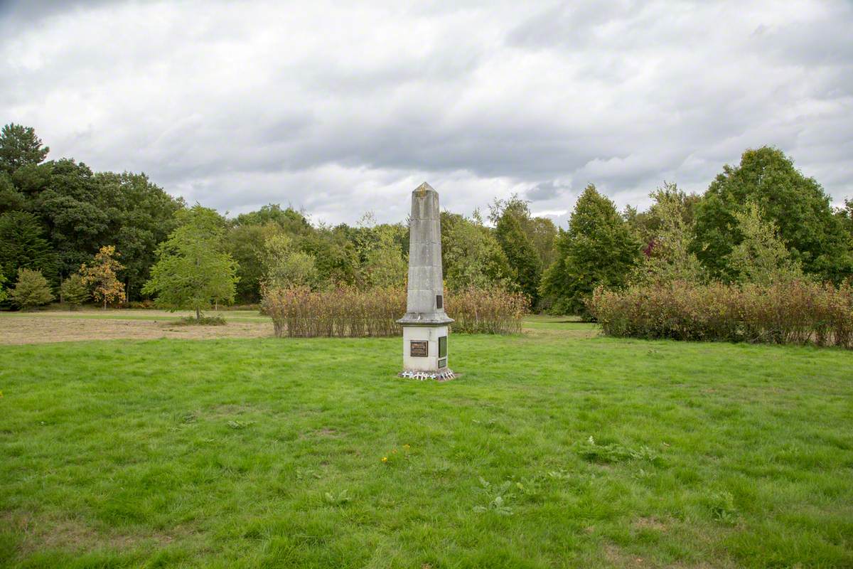 Earls Colne Airfield Memorial