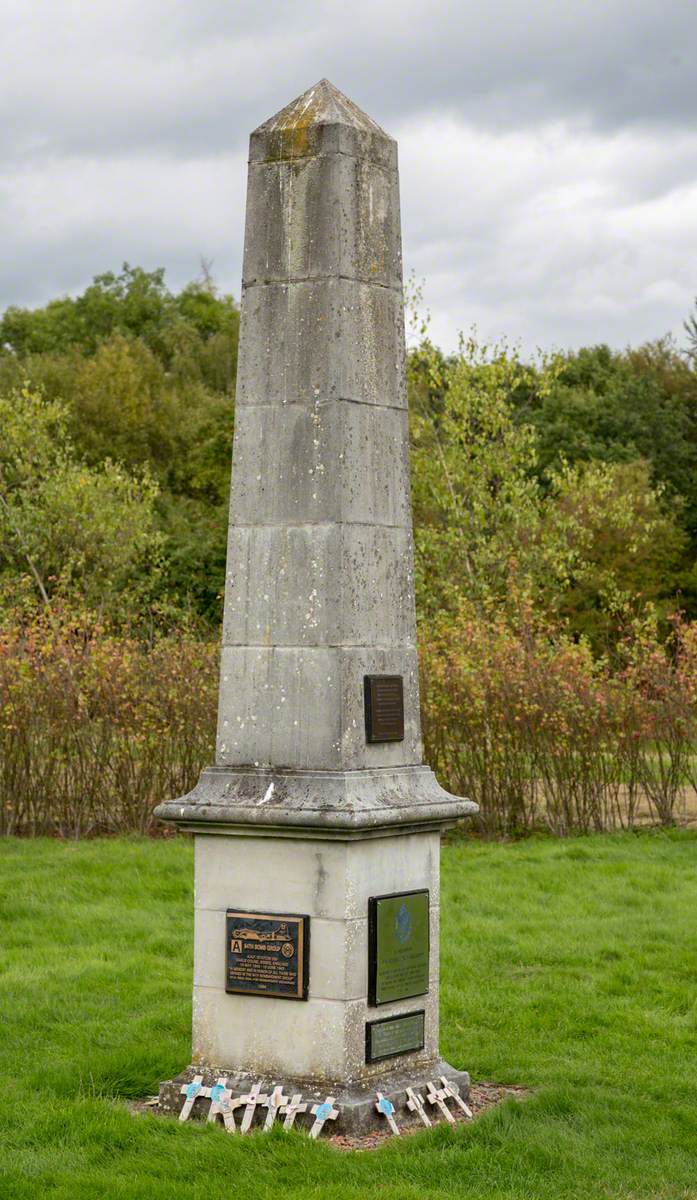 Earls Colne Airfield Memorial