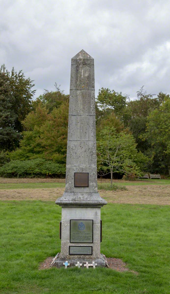 Earls Colne Airfield Memorial