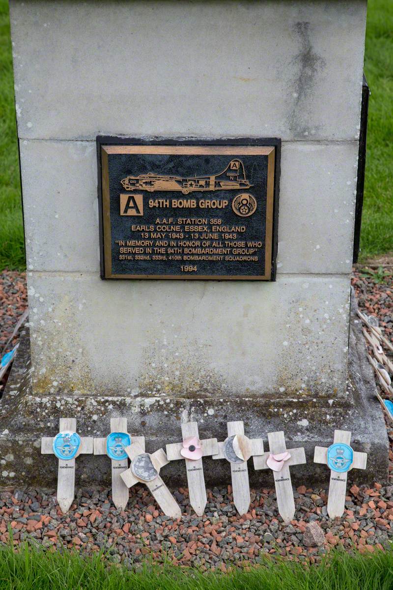 Earls Colne Airfield Memorial