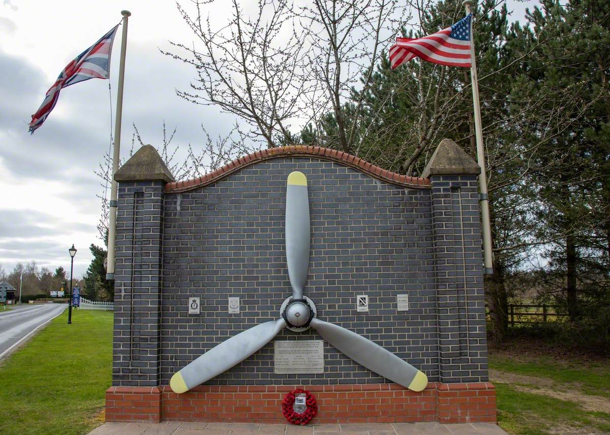 Earls Colne Propeller Memorial