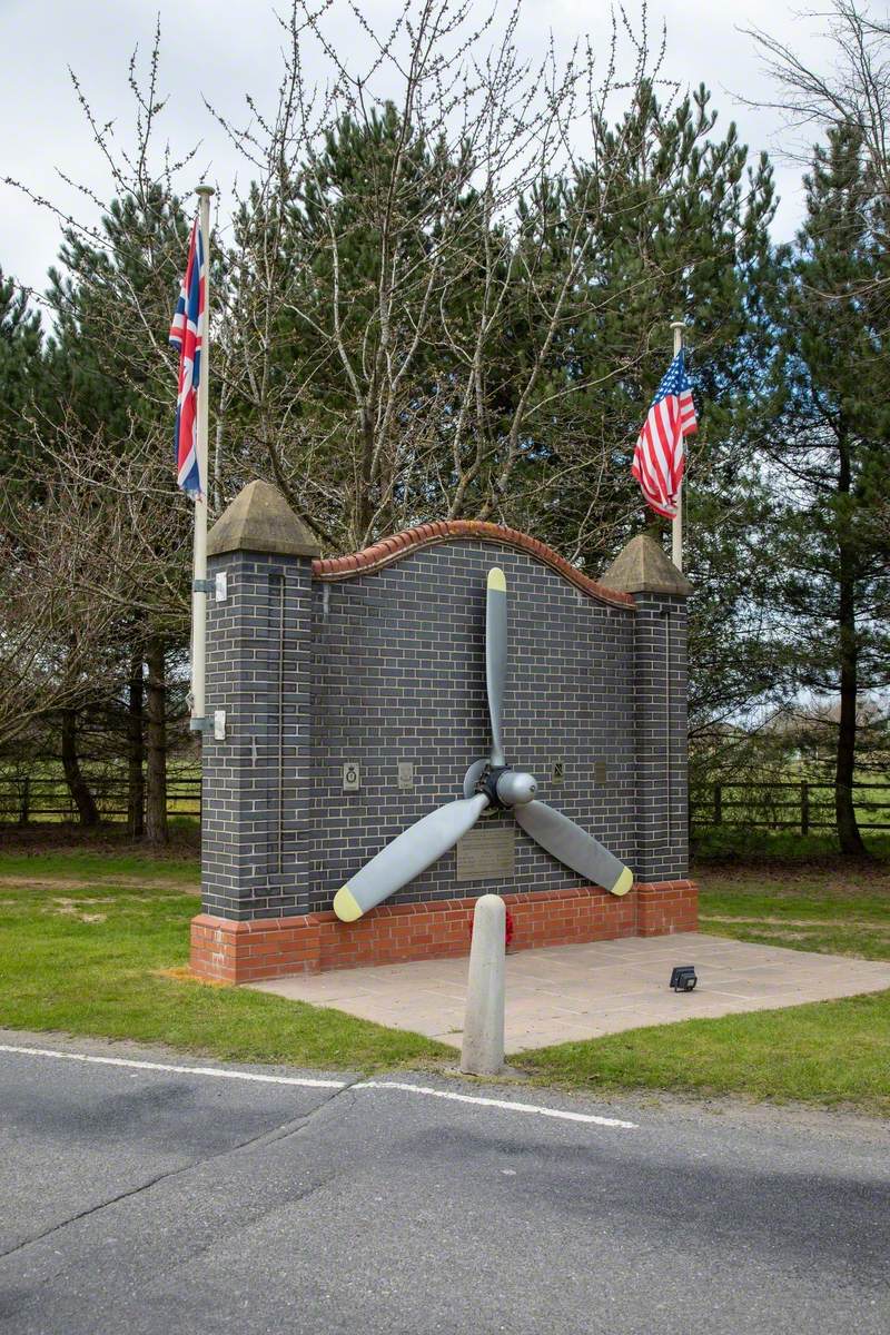 Earls Colne Propeller Memorial