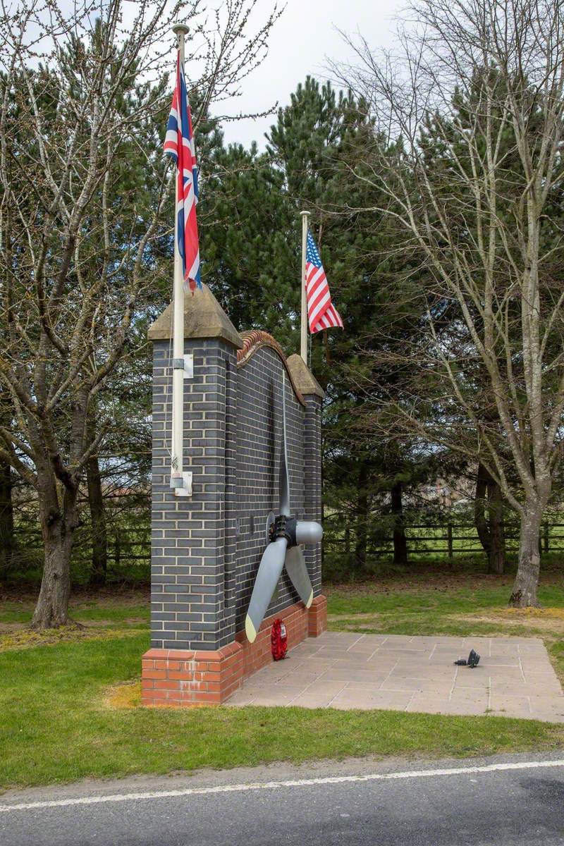 Earls Colne Propeller Memorial