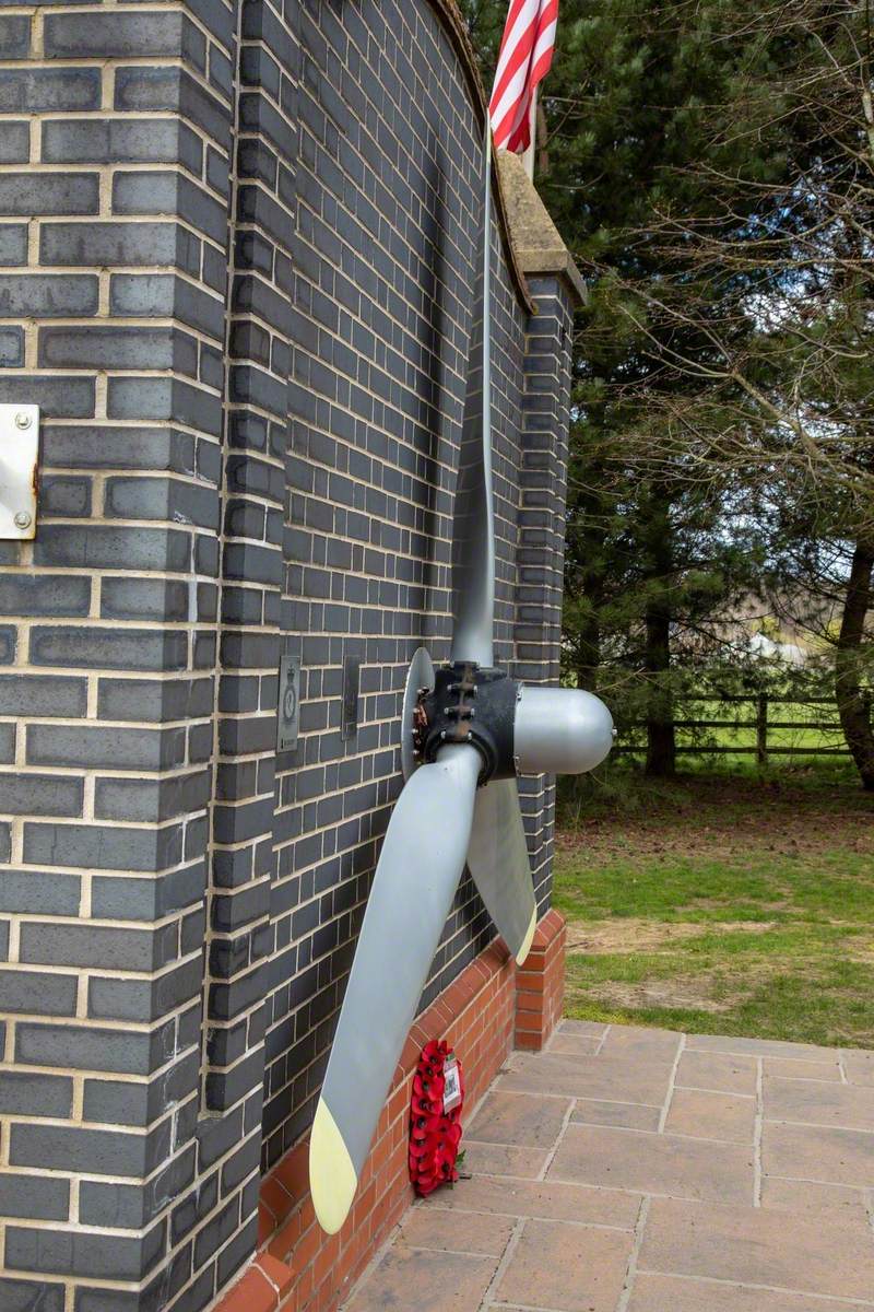 Earls Colne Propeller Memorial