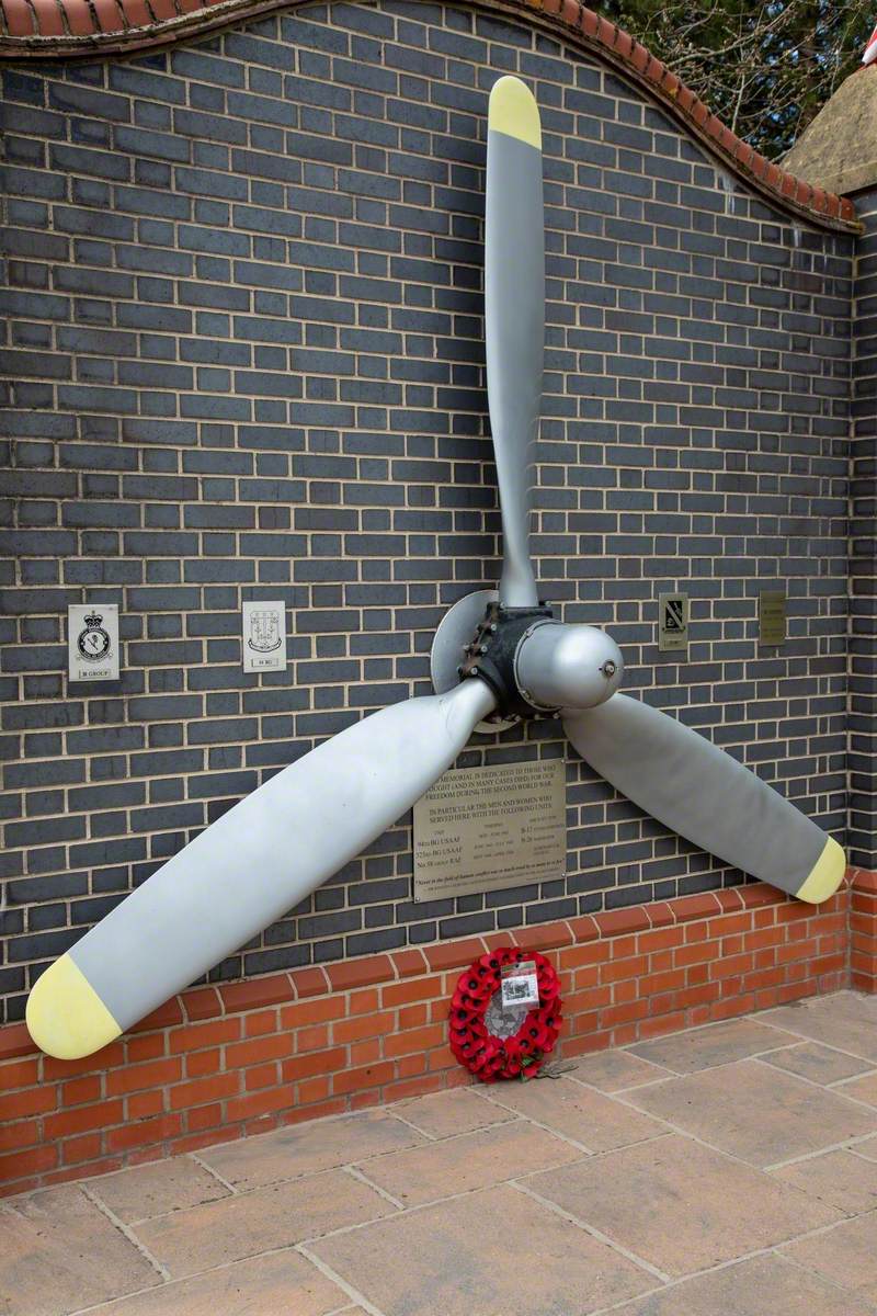 Earls Colne Propeller Memorial