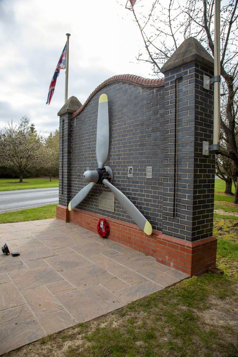 Earls Colne Propeller Memorial