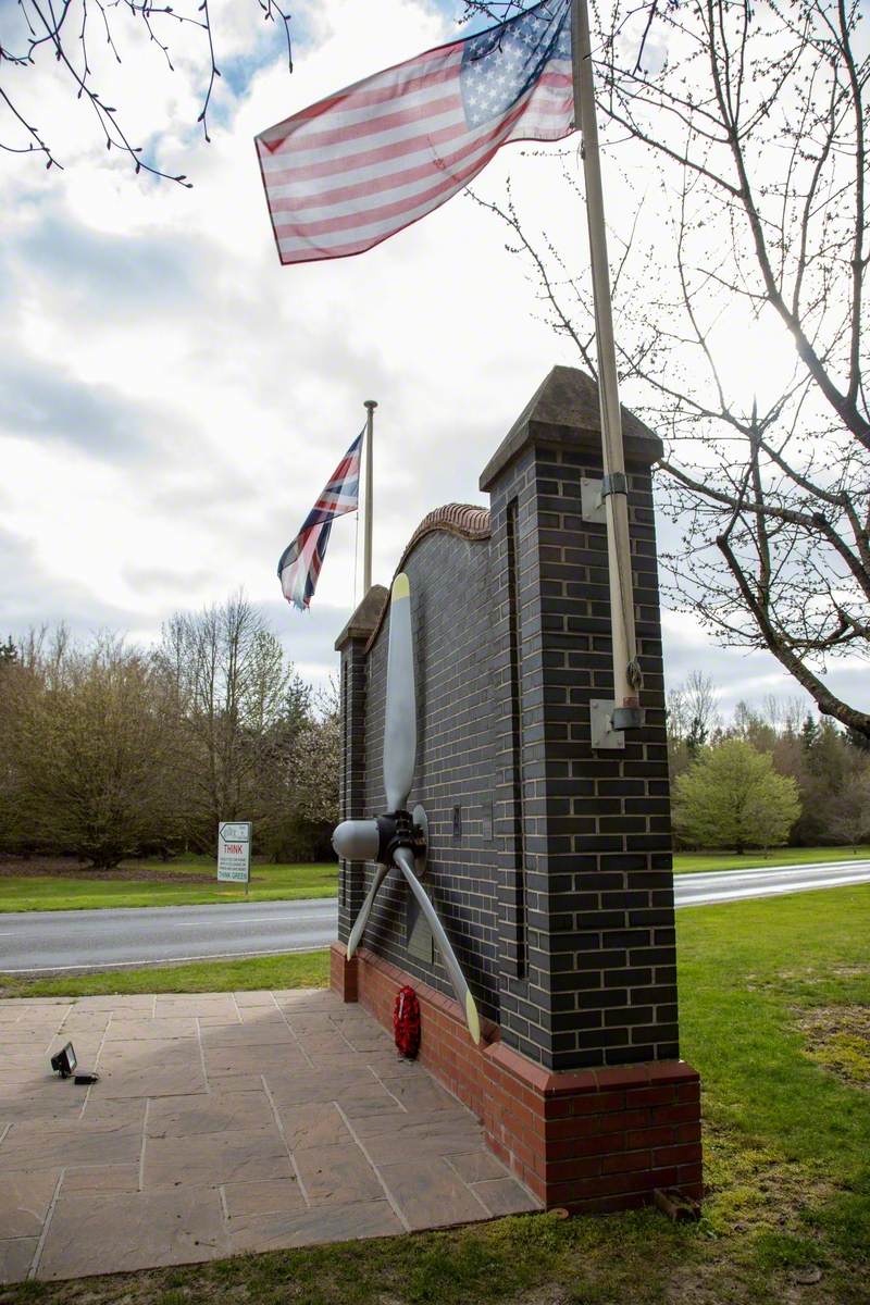 Earls Colne Propeller Memorial