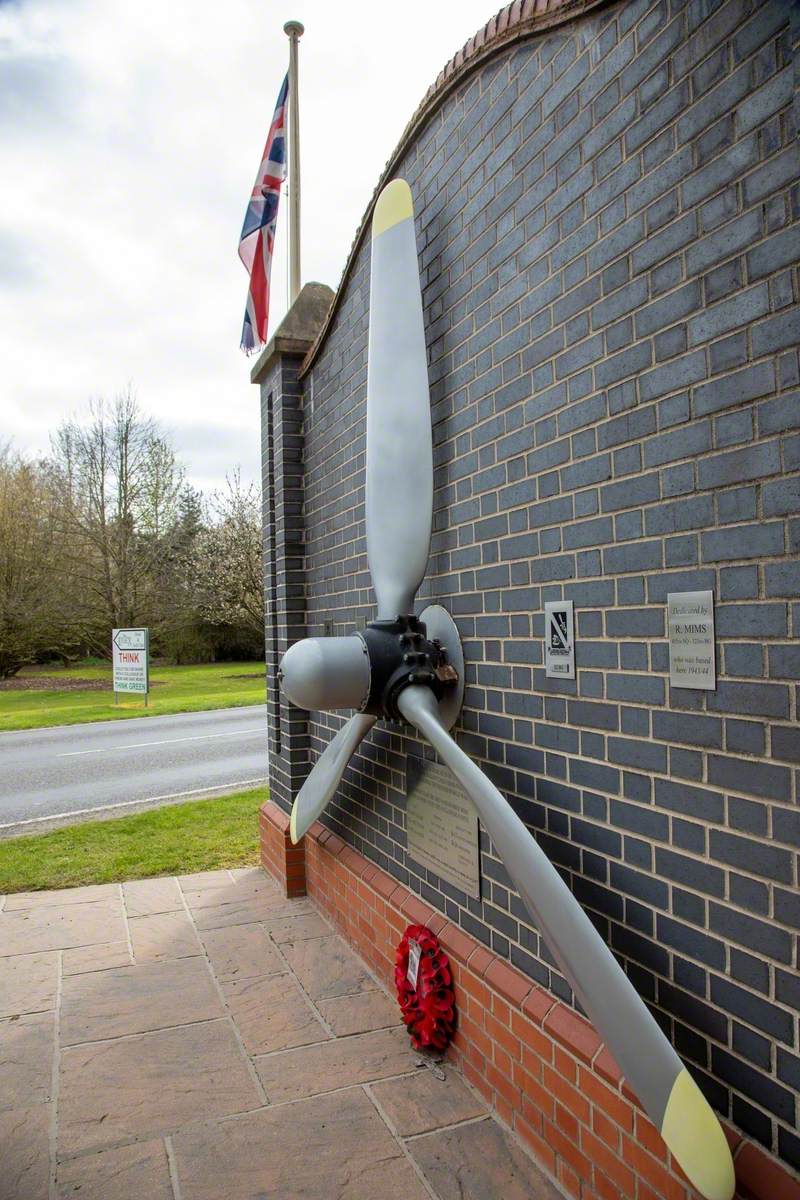 Earls Colne Propeller Memorial