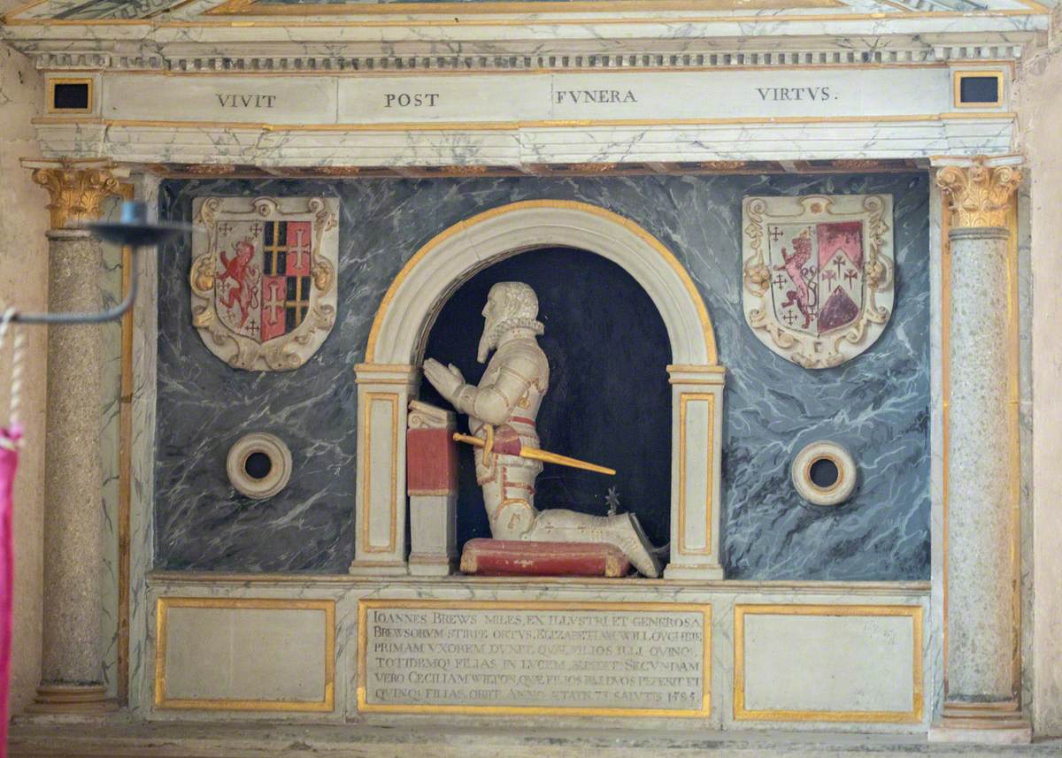 Tomb of John Brewse (1512–1585)