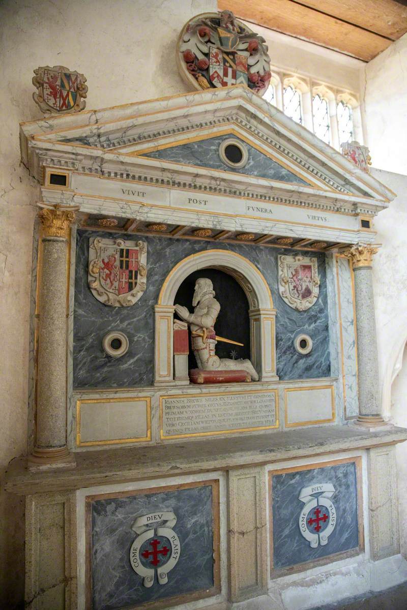 Tomb of John Brewse (1512–1585)