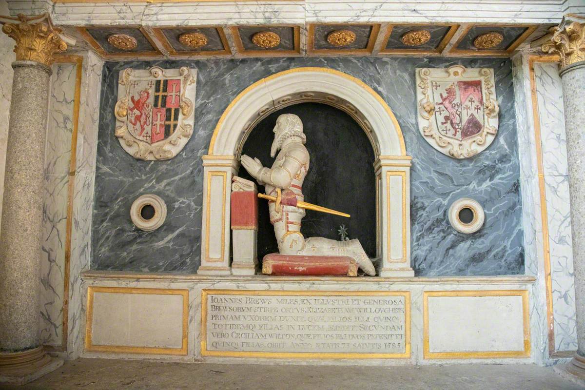 Tomb of John Brewse (1512–1585)