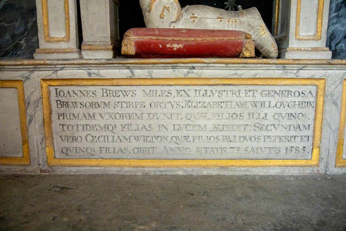 Tomb of John Brewse (1512–1585)