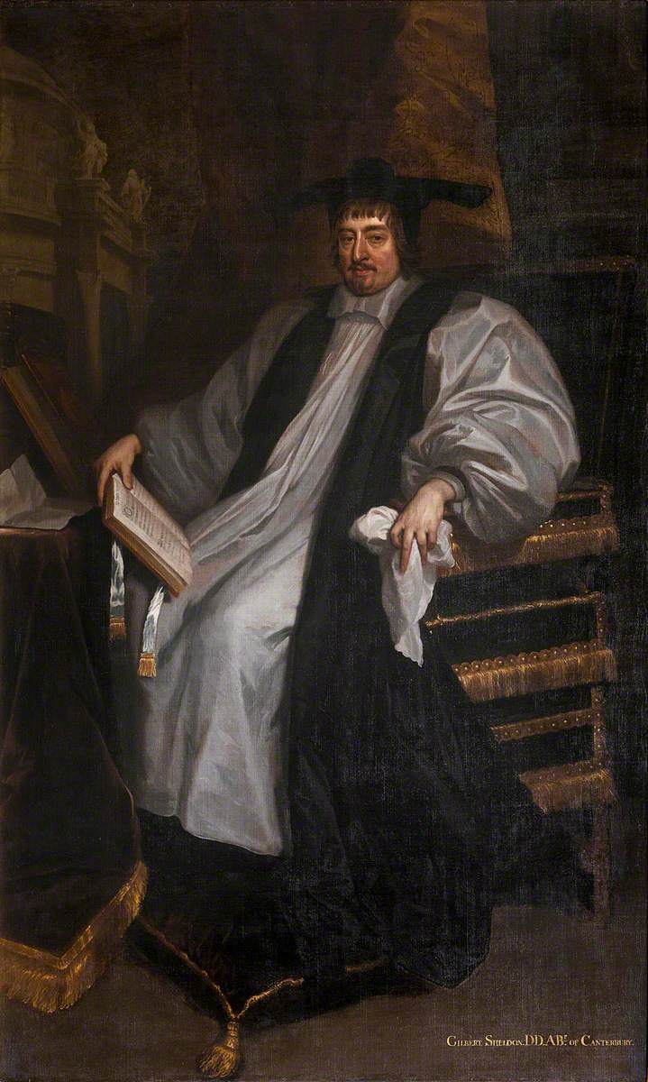 Gilbert Sheldon (1598–1677), Archbishop of Canterbury, Governor of the Charterhouse from 1661