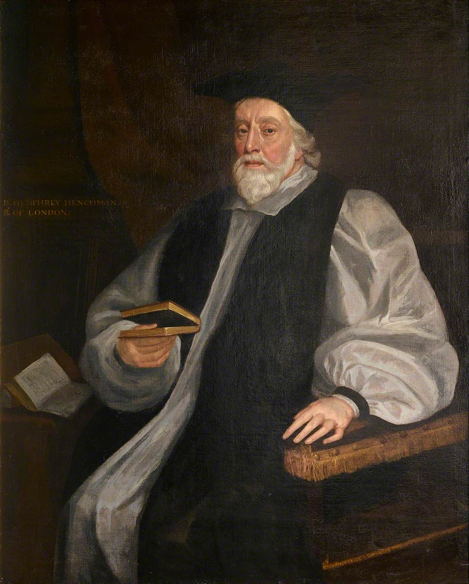 Humphrey Henchman (1592–1675), Bishop of London, Governor of the Charterhouse from 1667