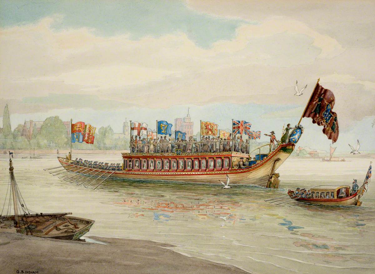 The Stationers' Company Barge