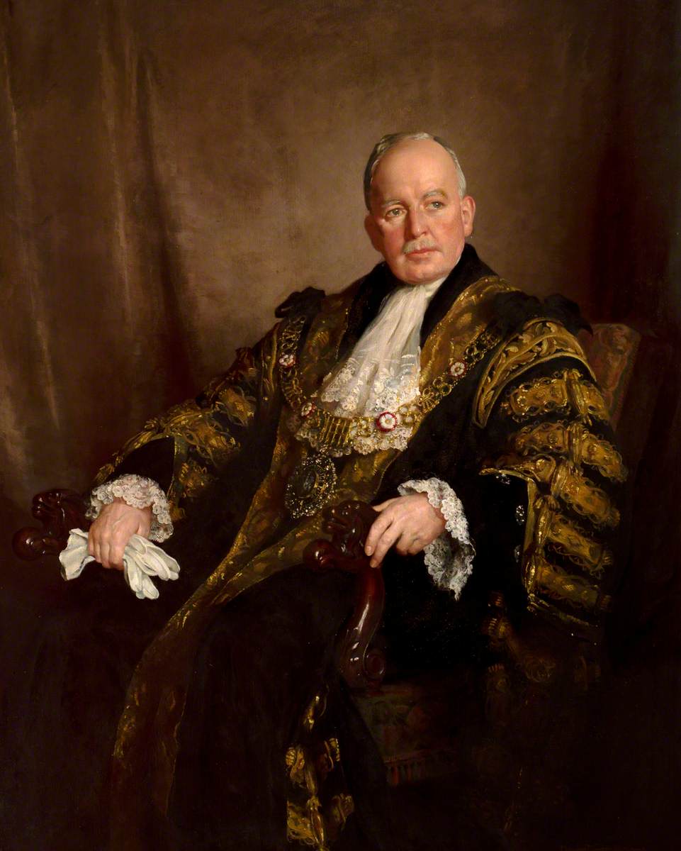 George Rowland Blades (1868–1953), Lord Ebbisham