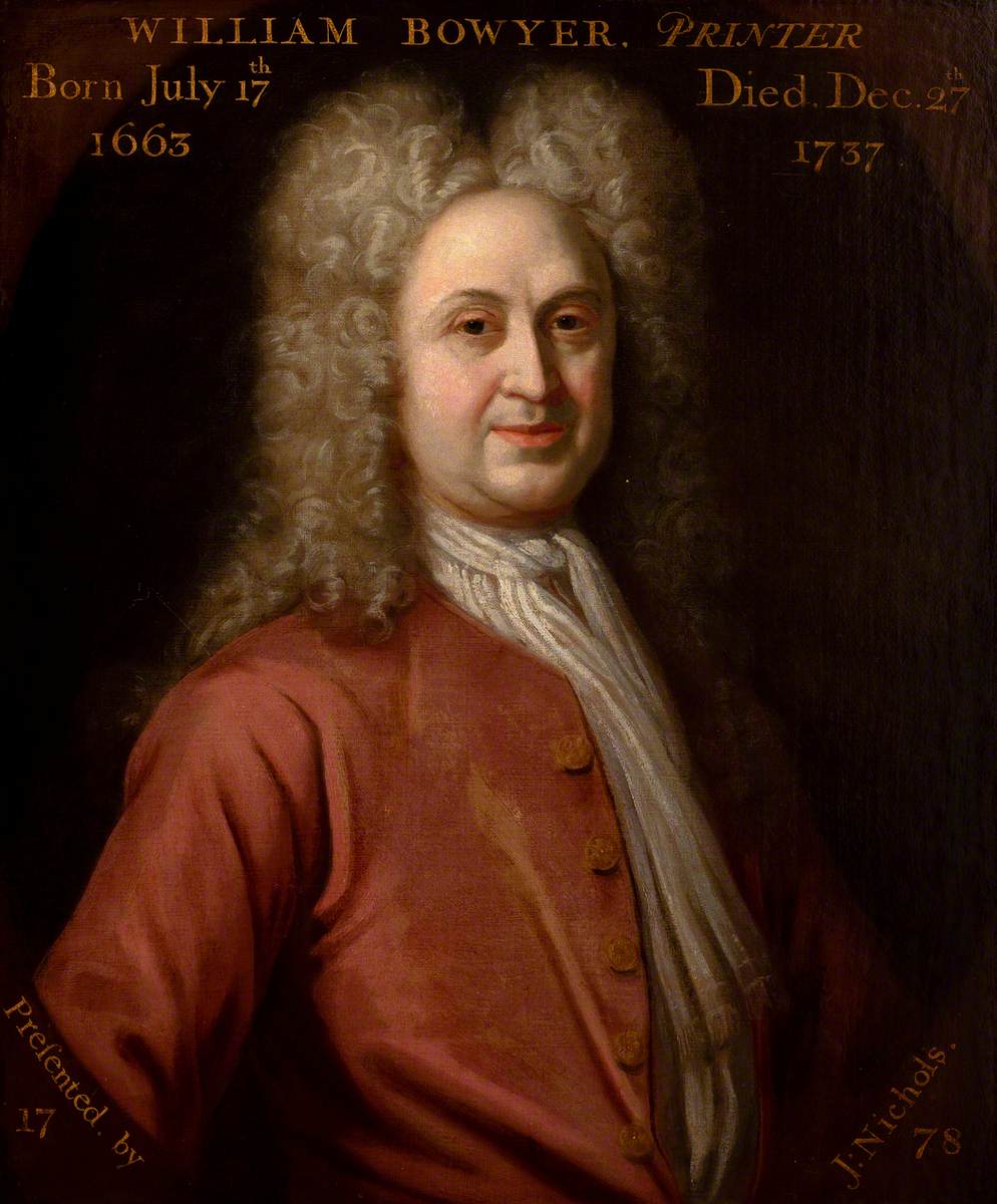 William Bowyer (16991777) Art UK