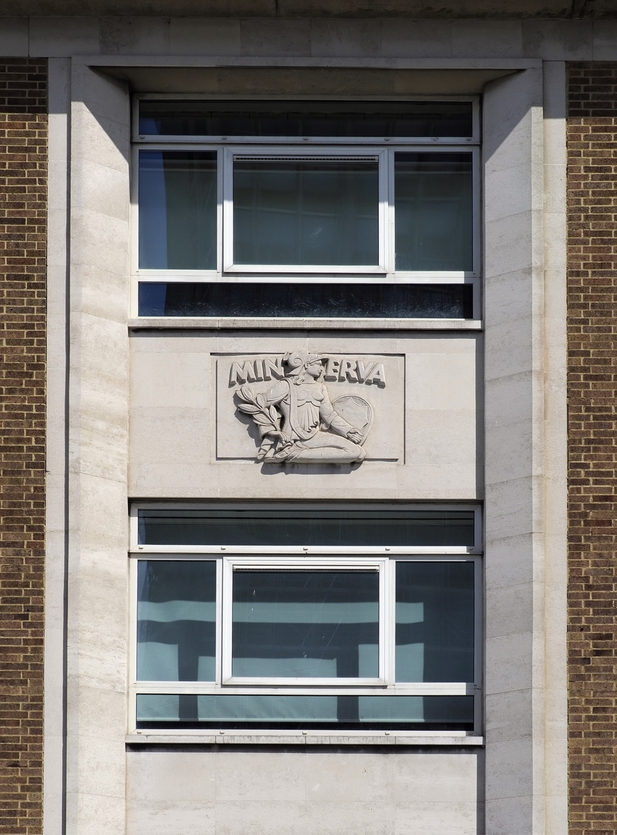 Croydon College Façade Reliefs